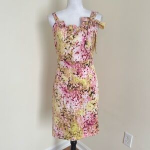 Loft || Woman’s floral Sleeveless Dress size 6